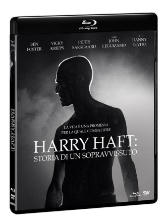 Locandina italiana DVD e BLU RAY Harry Haft: Storia di un sopravvissuto 